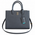 Burberry Slate TB Monogram Top Handle Bag