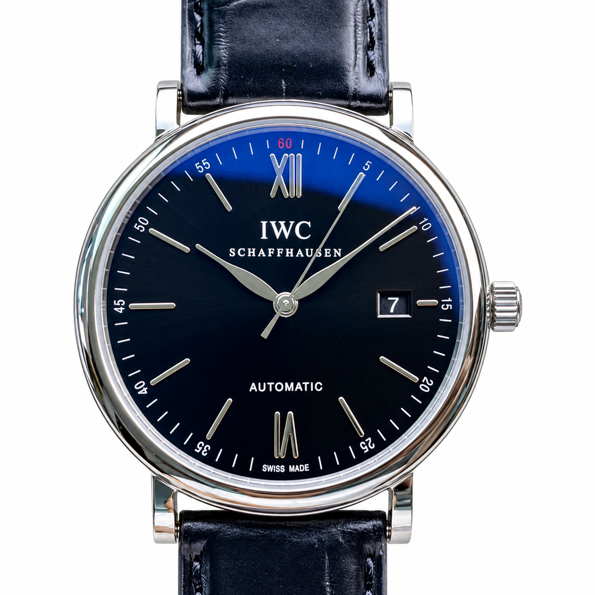 IWC Ingenieur 40mm Nuclear Disarmament Engineer Automatic Steel Watch