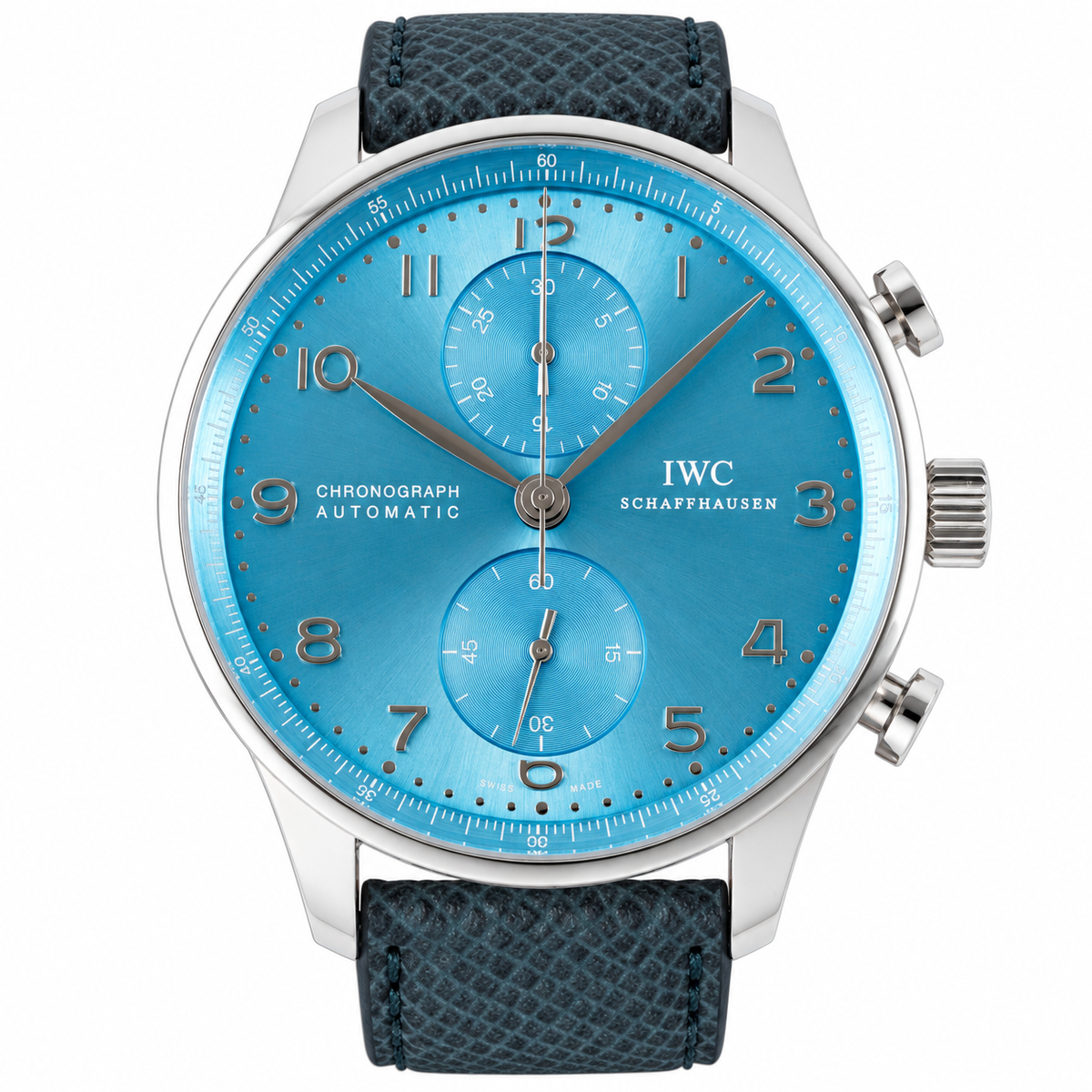 IWC Ingenieur 41mm Infrastructure Engineer Automatic Steel Watch