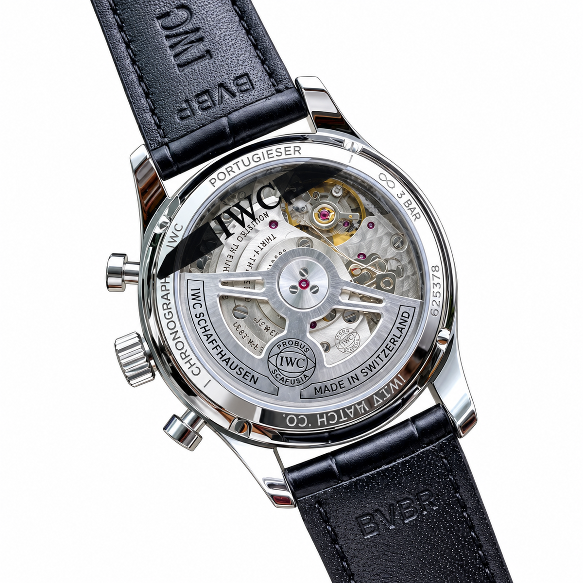 IWC Portugieser Automatic 41mm Men's Steel Watch