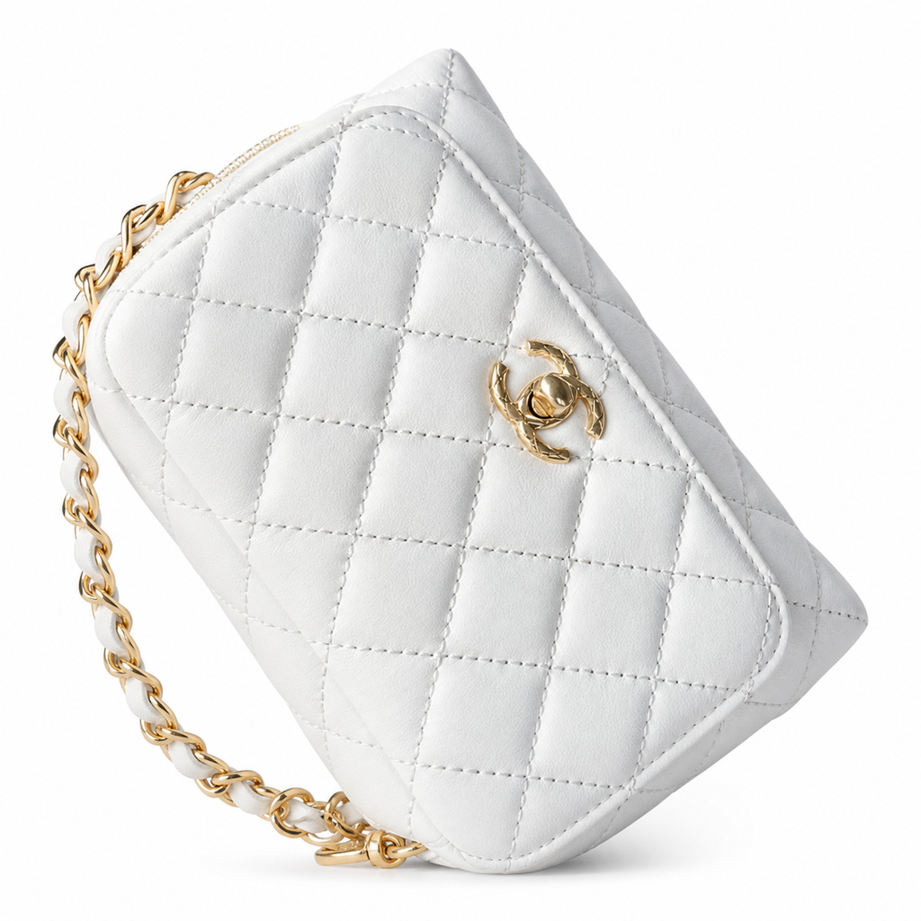 Chanel Jewel Handle Mini Flap Bag