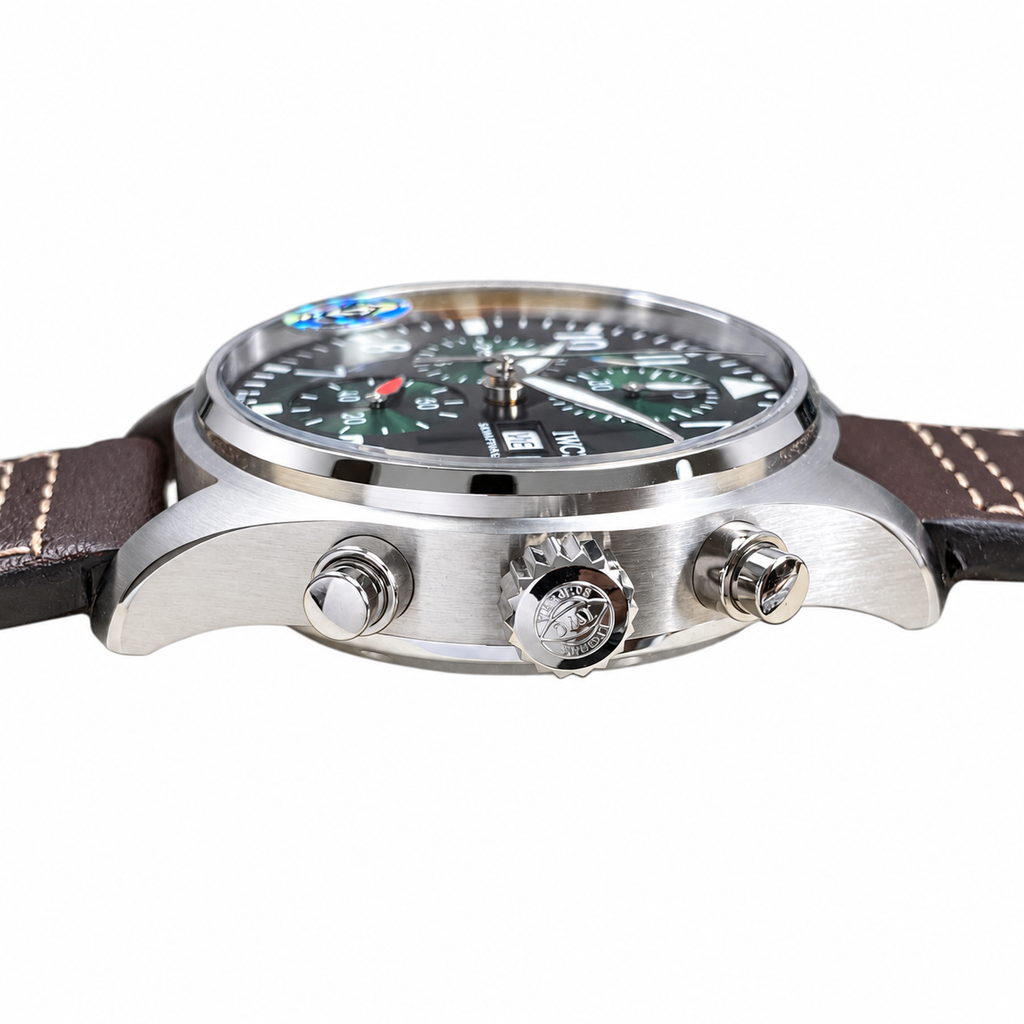 IWC Pilot's Watch 43mm Humanitarian Automatic Steel Watch