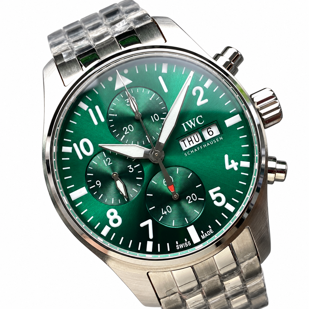 IWC Aquatimer 43mm Maritime Arbitrator Automatic Steel Watch