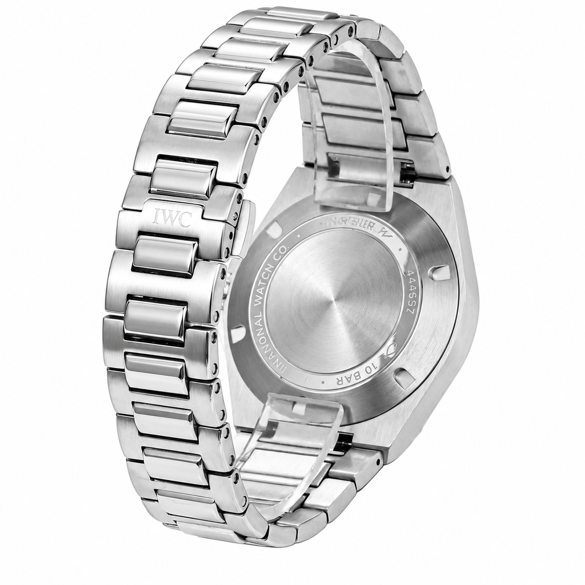 IWC Ingenieur 40mm Nuclear Safety Inspector Automatic Steel Watch