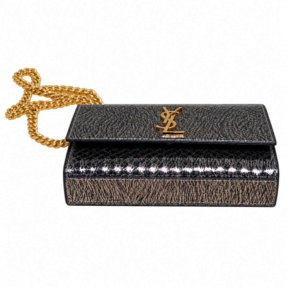 Saint Laurent Kate Small Bag – Snake Print