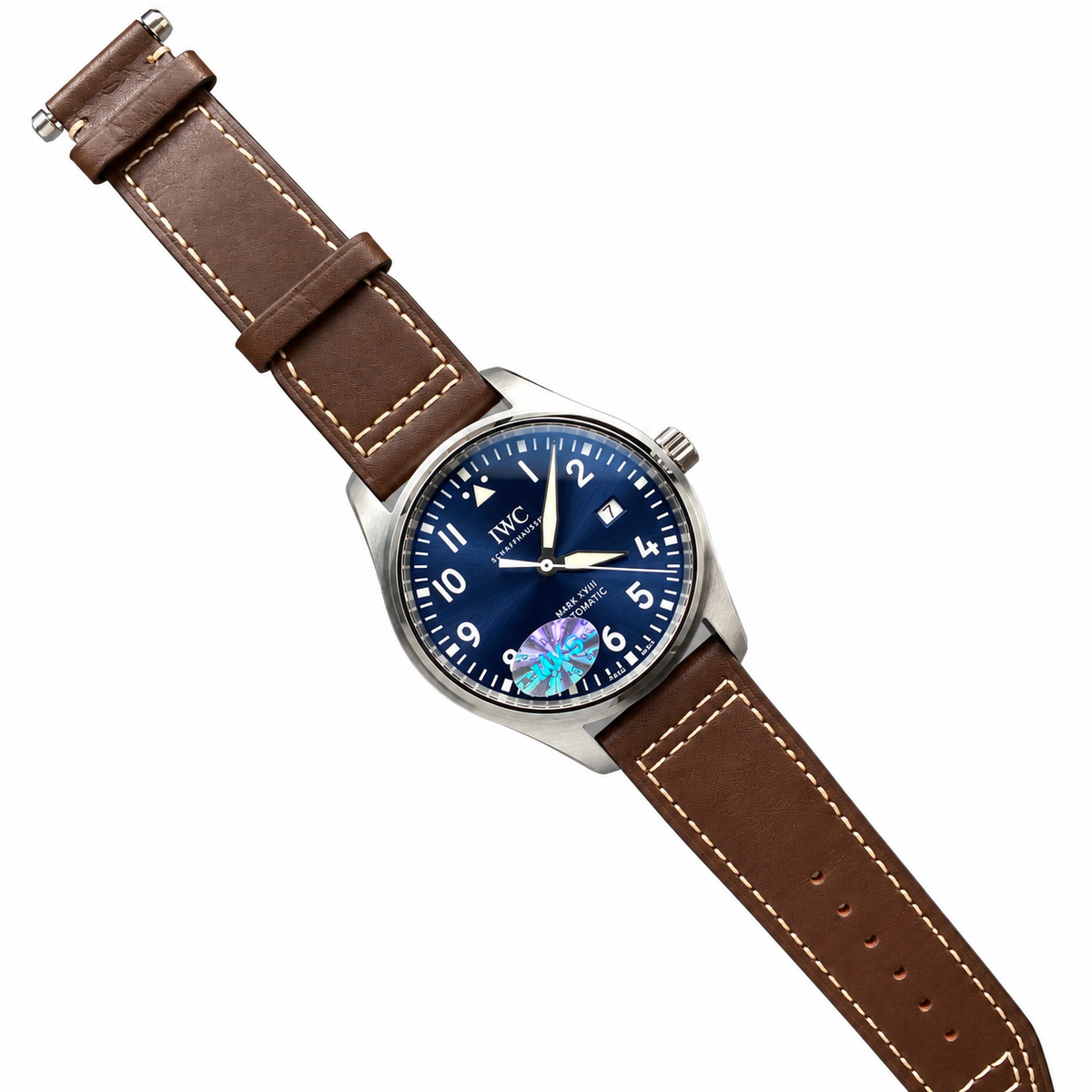 IWC Portugieser 40mm Chief Justice Automatic Steel Watch