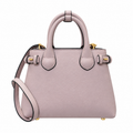 Burberry Dusty Rose Poise Top Handle Bag