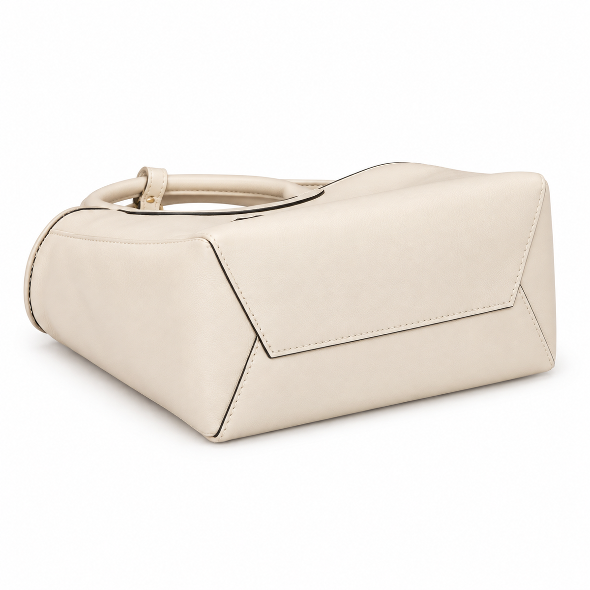 Miu Miu Leather Top Handle Bag 22 cm