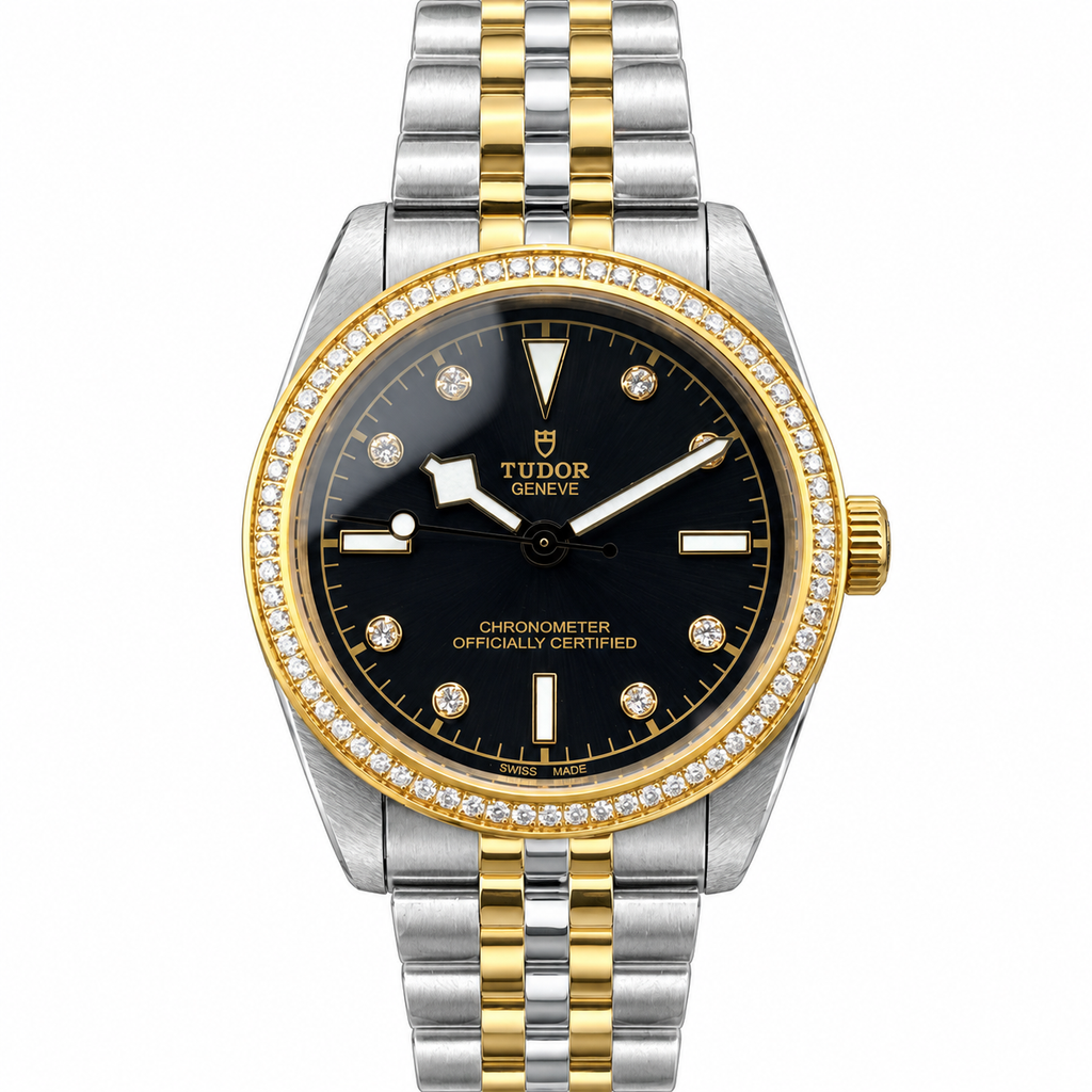 Tudor Black Bay 36mm Adventure Automatic Steel Watch