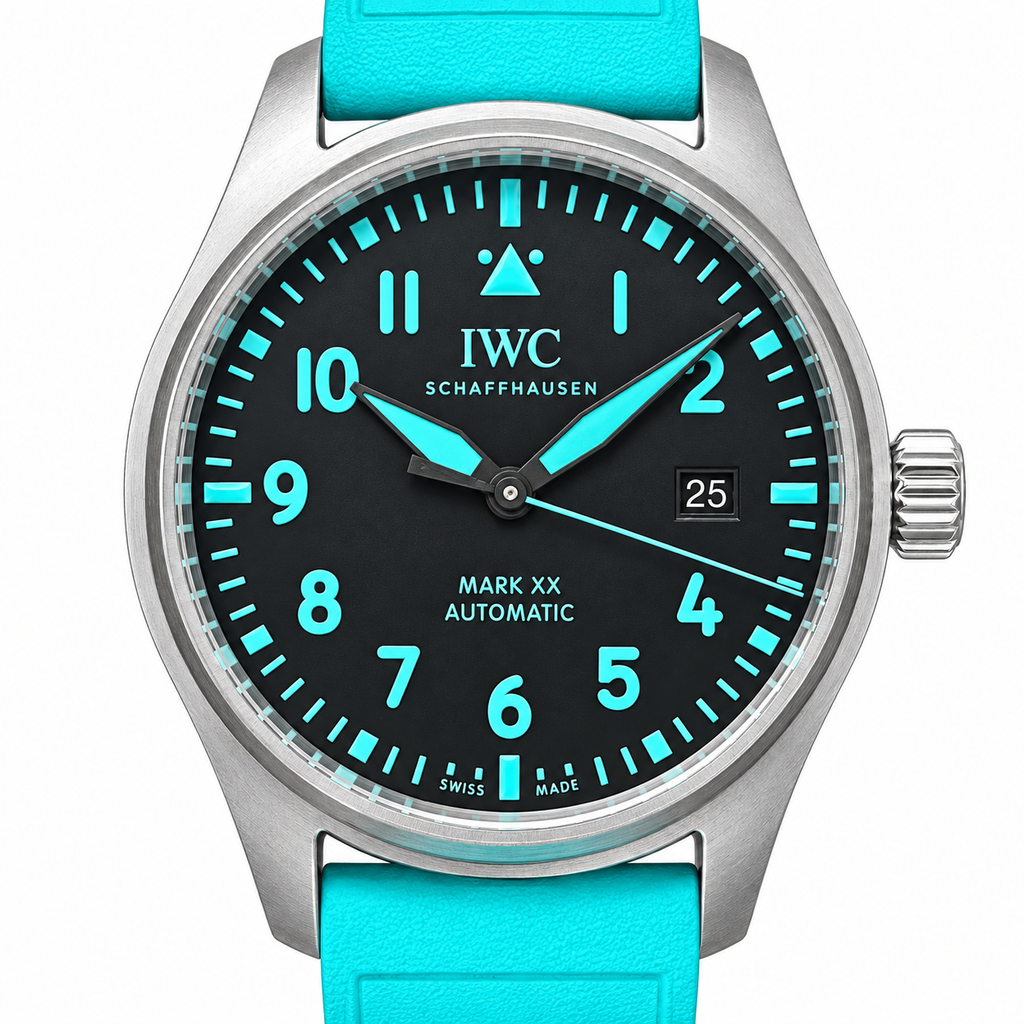 IWC Portugieser 40mm Space Lawyer Automatic Steel Watch