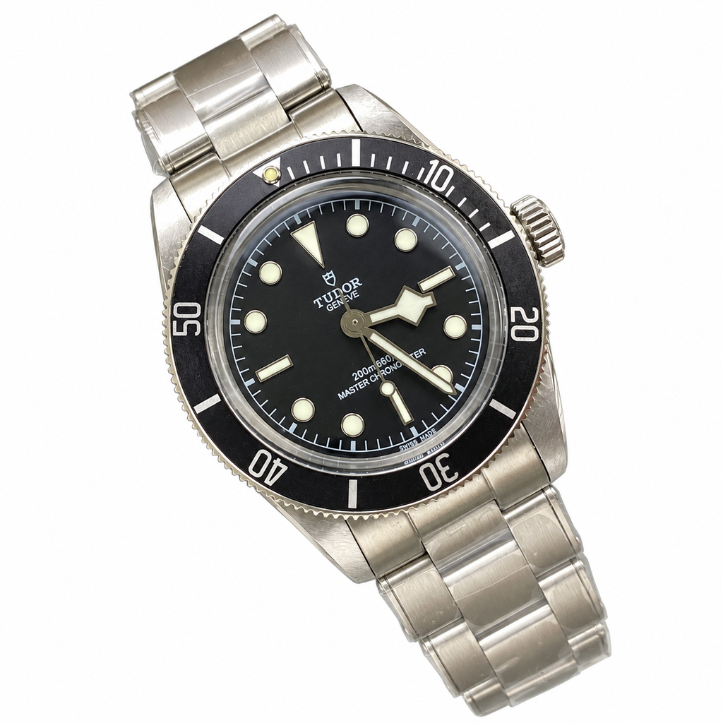 Tudor Black Bay 41mm Heritage Steel Automatic Watch