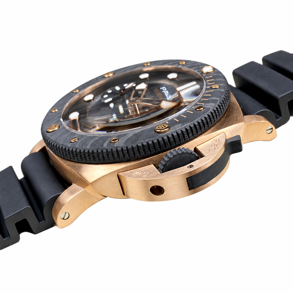 Panerai Luminor Automatic 47mm Men's Steel Watch