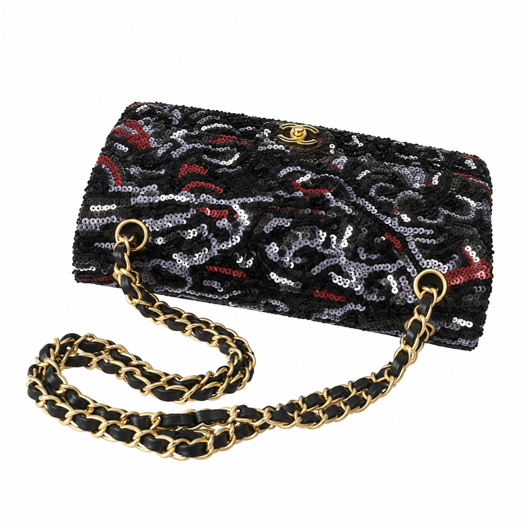 Chanel Quilted Crossbody Flap Bag 25cm