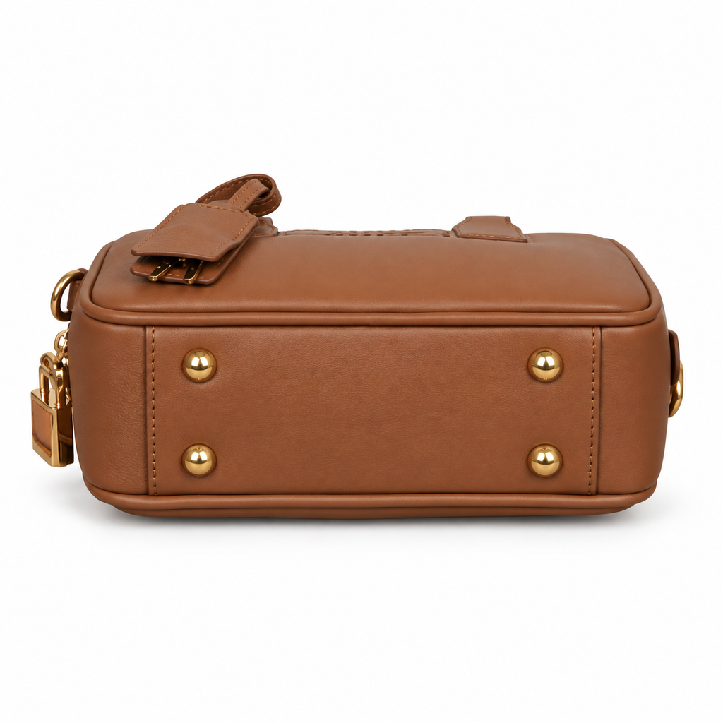 Miu Miu Matelassé Leather Refined Crossbody Bag