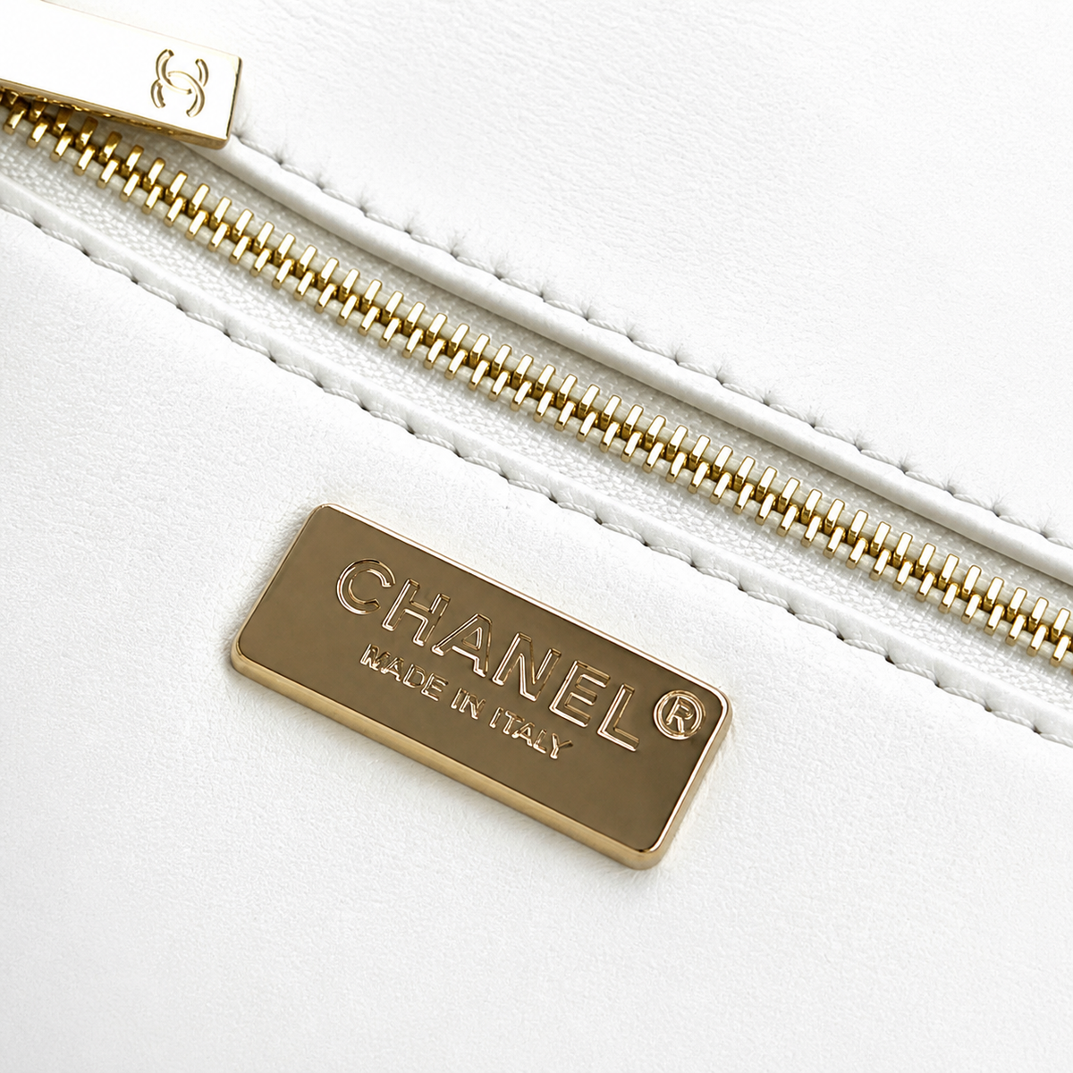 Chanel Signature Structured Bag