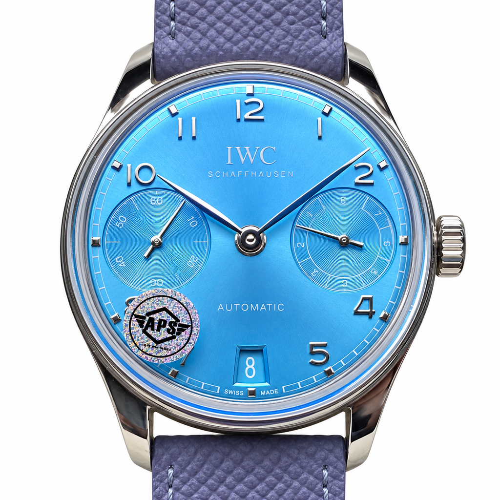 IWC Pilot's Watch 42.3mm Mountain Rescue Automatic Steel Watch