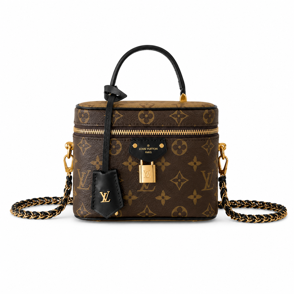 Louis Vuitton Monogram Vanity Bag