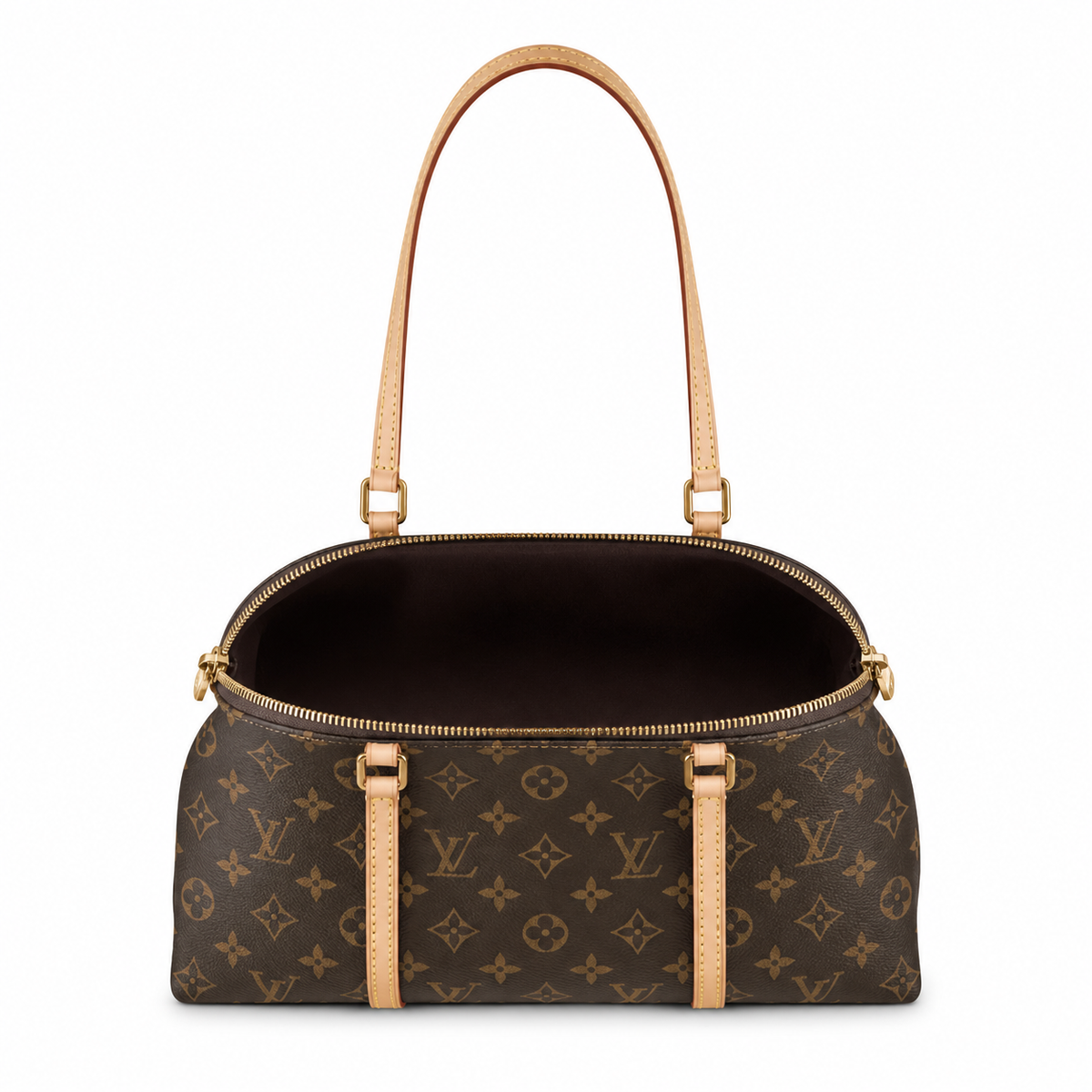 Louis Vuitton Boulogne BB — Monogram Canvas & Vachetta