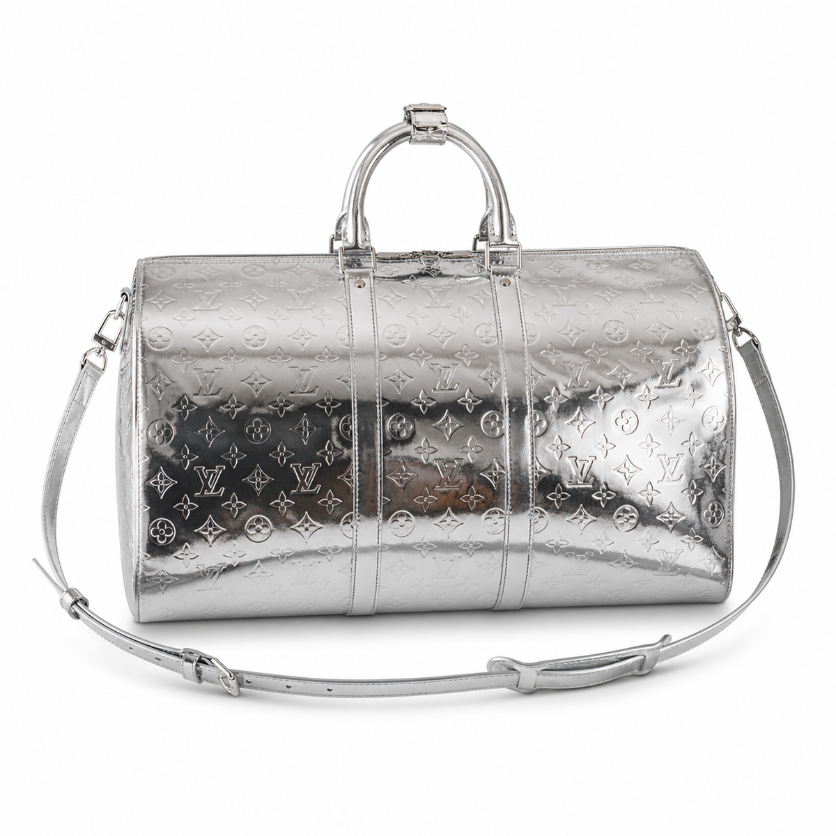 Louis Vuitton Monogram Duffle Crossbody in Heritage Canvas