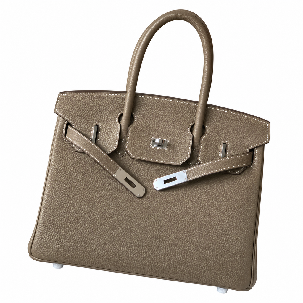 Hermès Birkin 30 Bag – Premium Leather, Gold Hardware, Top Handle, 30cm