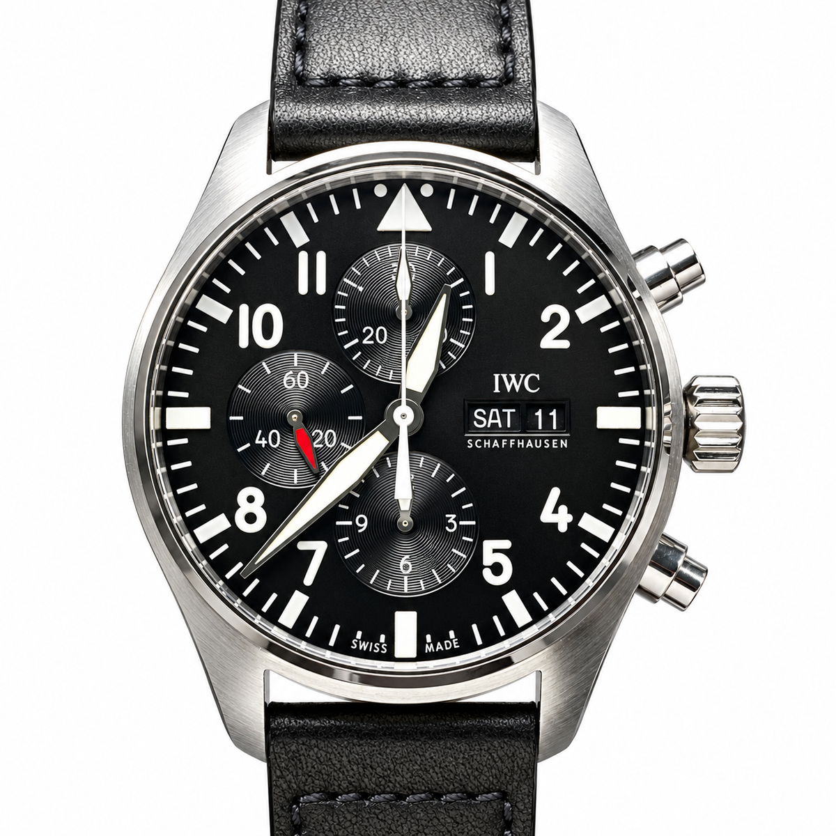 IWC Pilot's Watch 40mm Reconnaissance Pilot Automatic Steel Watch