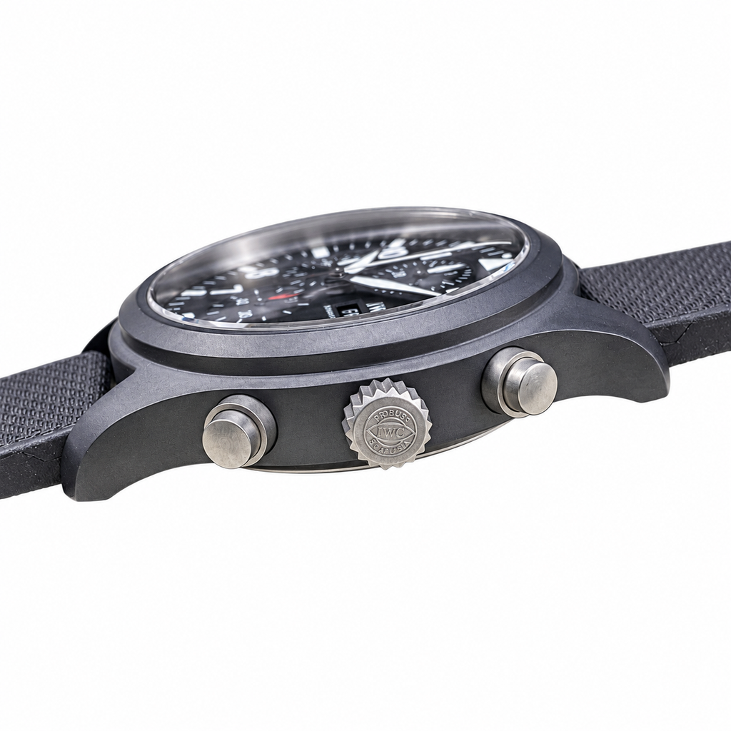 IWC Big Pilot 44.5mm Food Systems Analyst Automatic Steel Watch