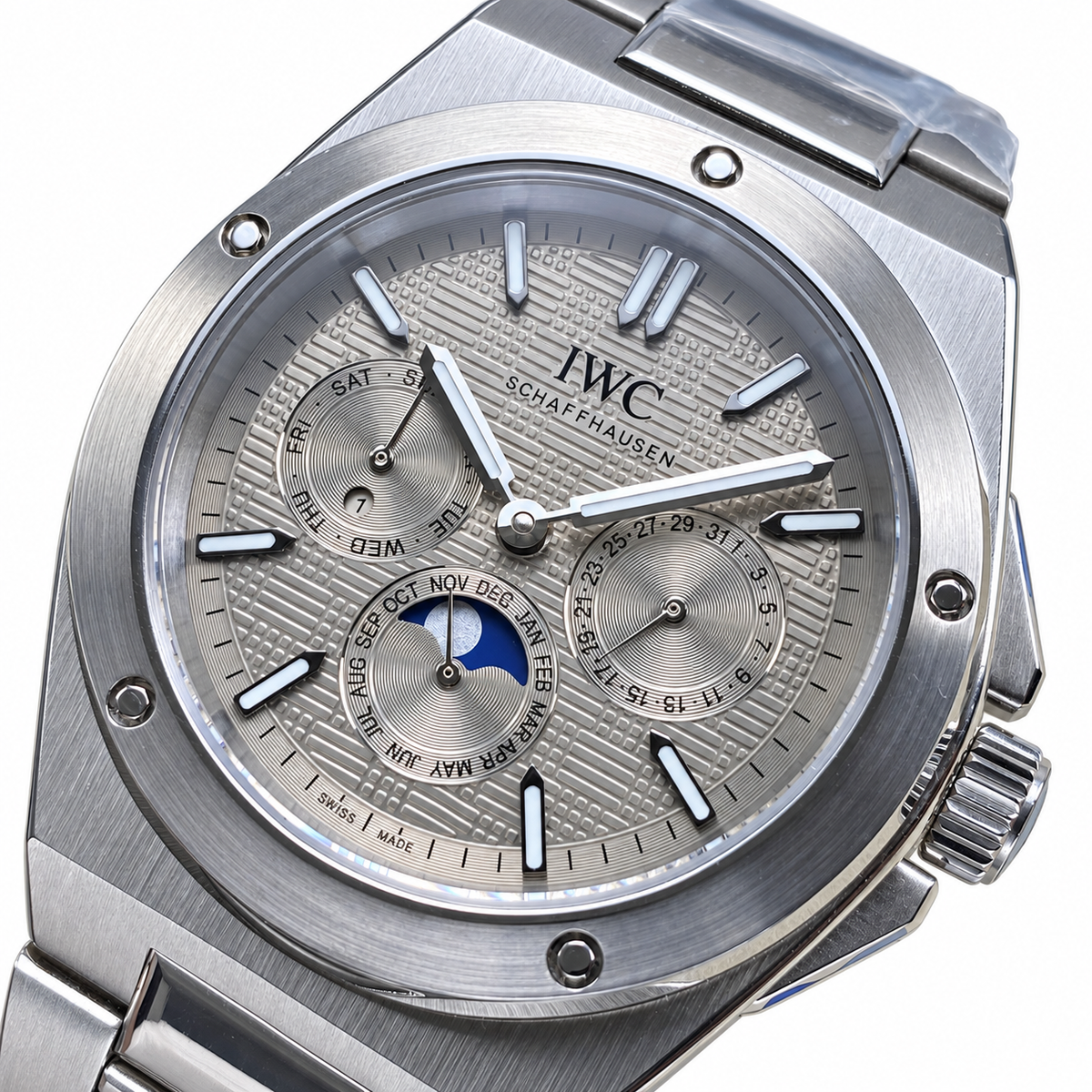 IWC Aquatimer 42.5mm Marine Biologist Automatic Steel Watch