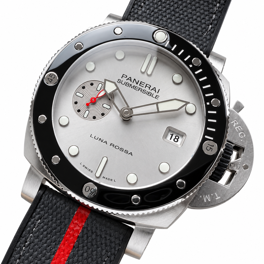 Panerai Luminor Marina Automatic 44mm Men's Steel Watch