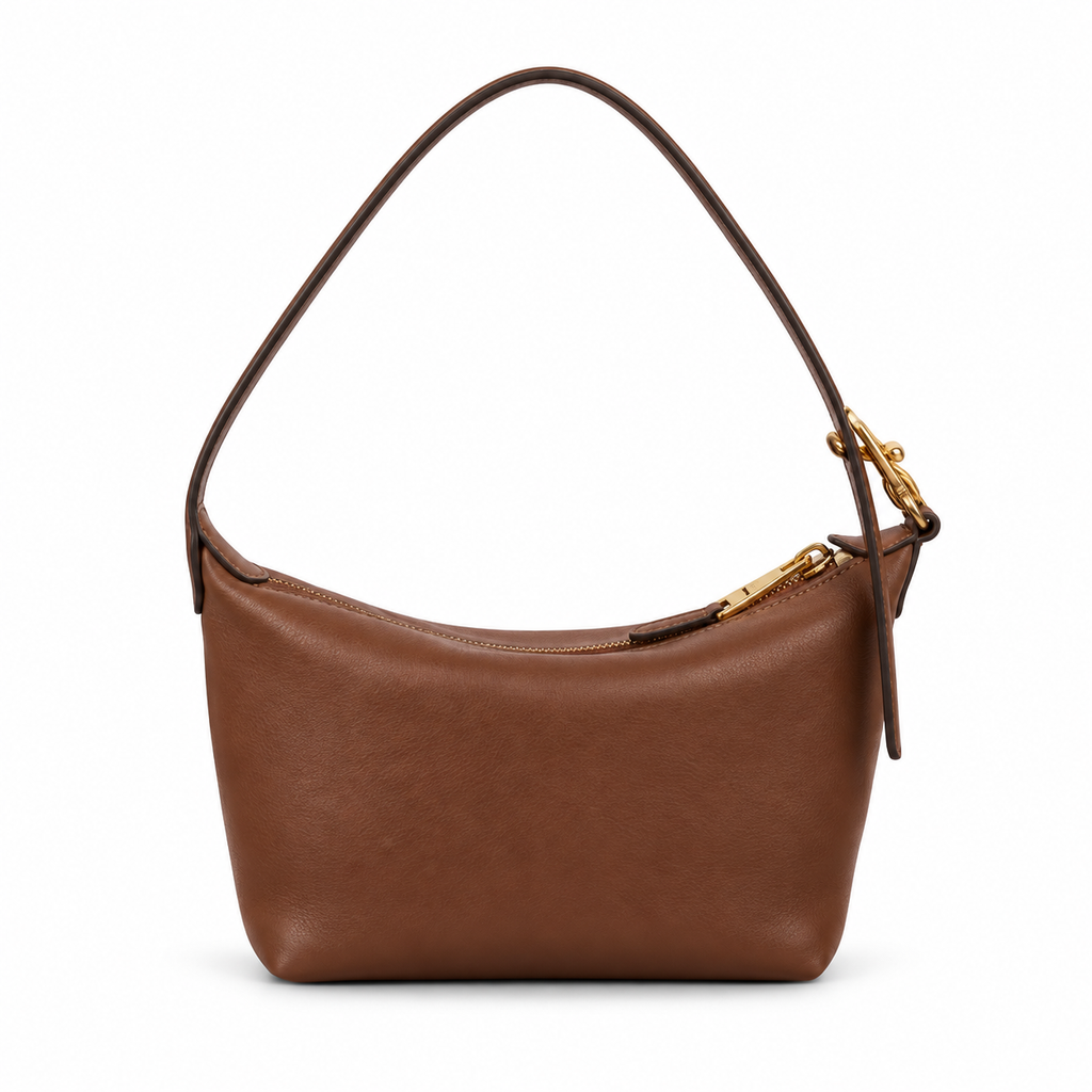 Miu Miu Leather Shoulder Bag 18.5cm