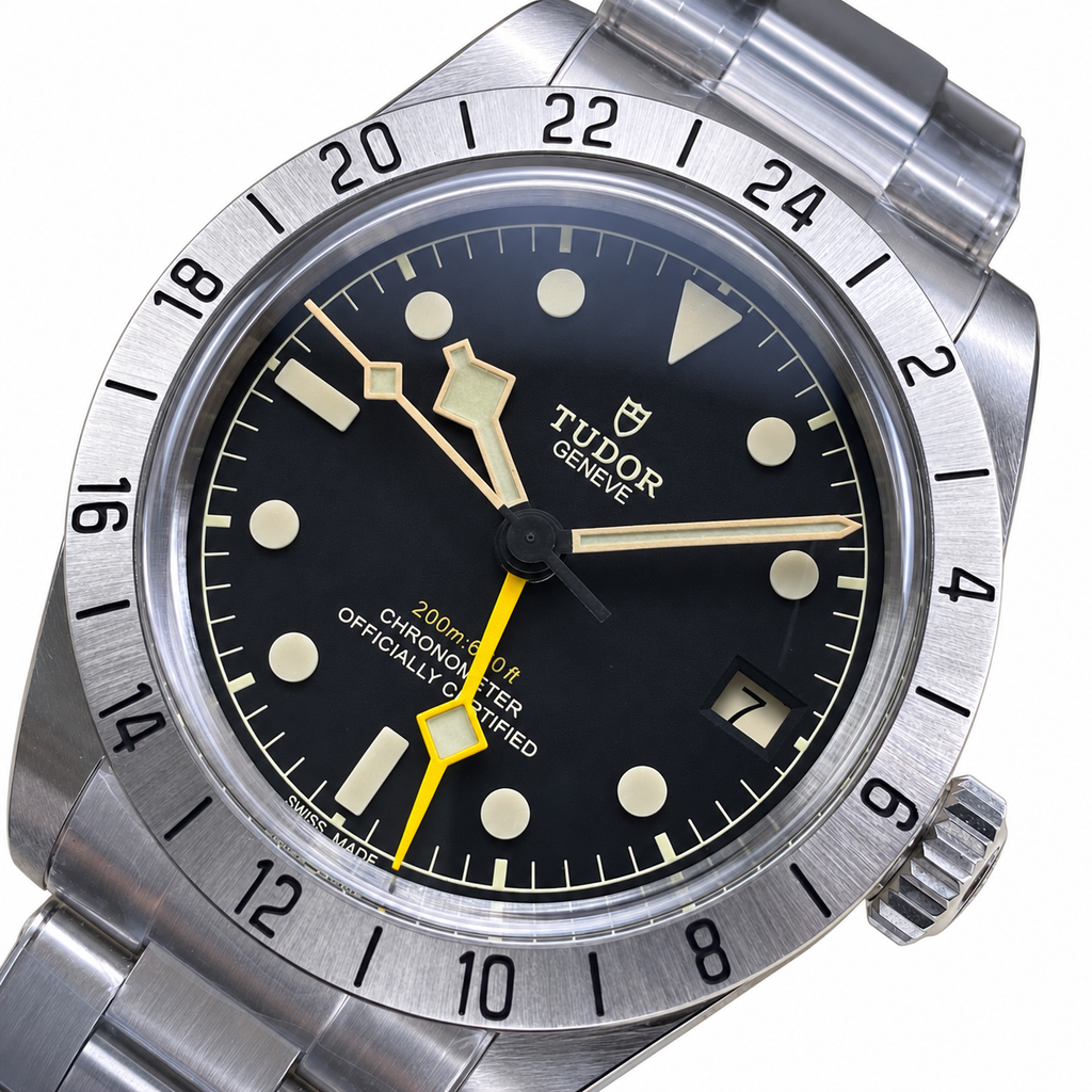 Tudor Black Bay 39mm Essential Automatic Steel Watch