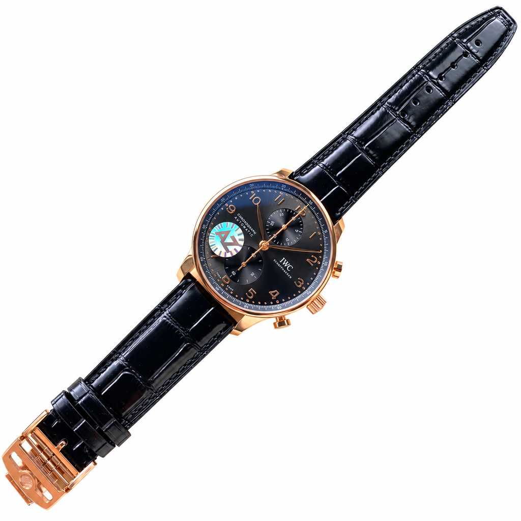 IWC Aquatimer 41mm Submarine Commander Automatic Steel Watch