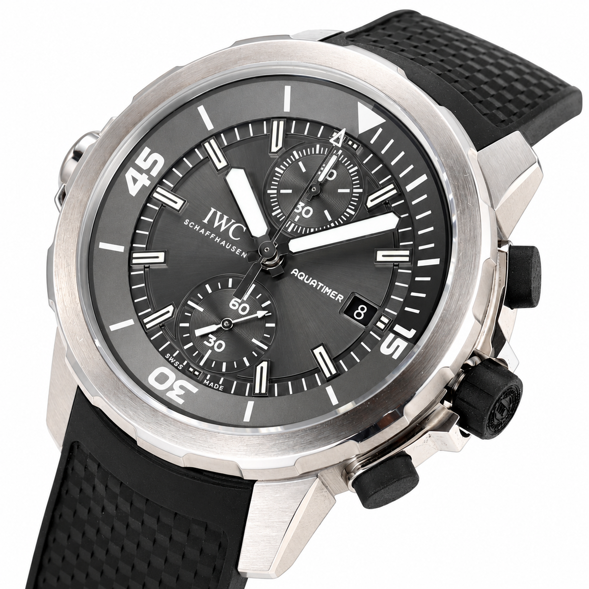 IWC Big Pilot 44mm Extreme Weather Forecaster Automatic Steel Watch