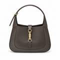 Gucci Jackie 1961 Small Hobo in Dark Chocolate Polished Leather