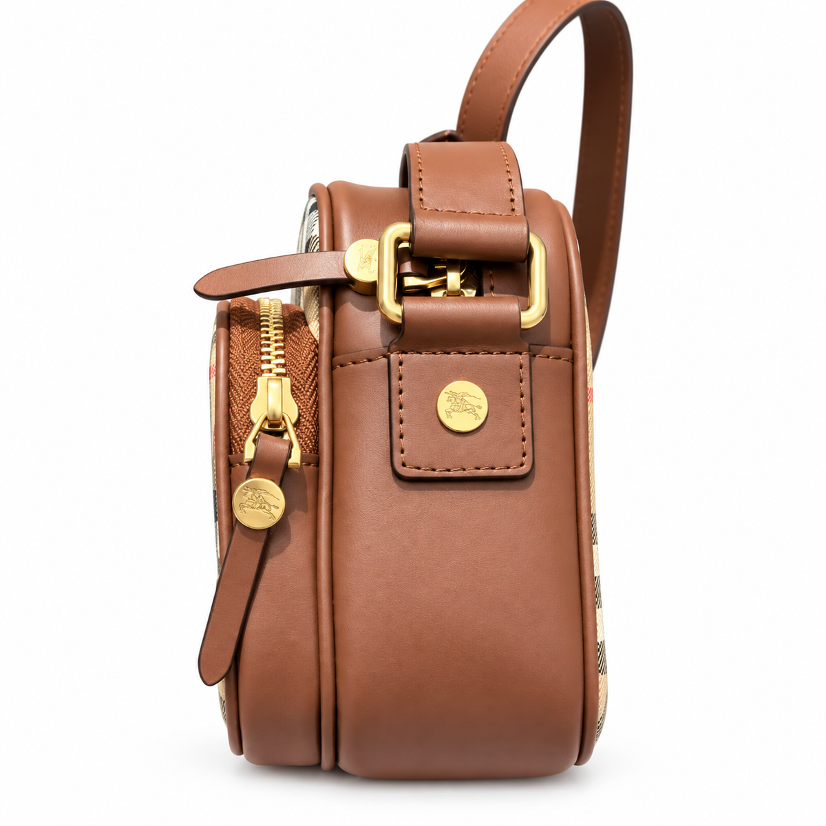 Burberry Classic Check City Crossbody Bag