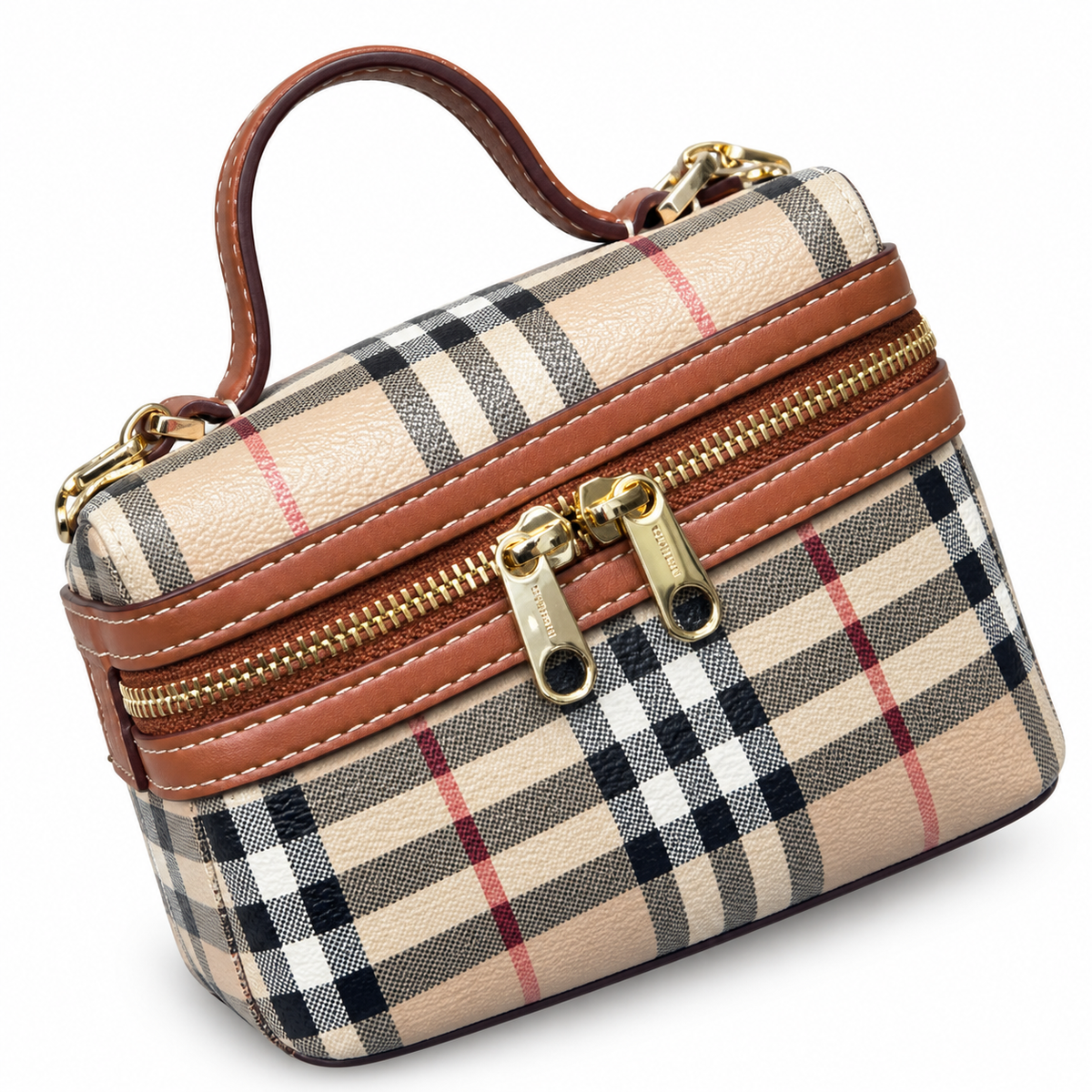 Burberry Heritage Mini Vanity Bag