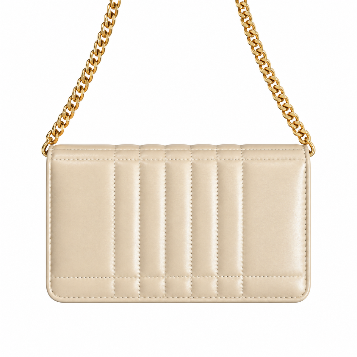 Burberry Heritage Check Mini Crossbody Bag
