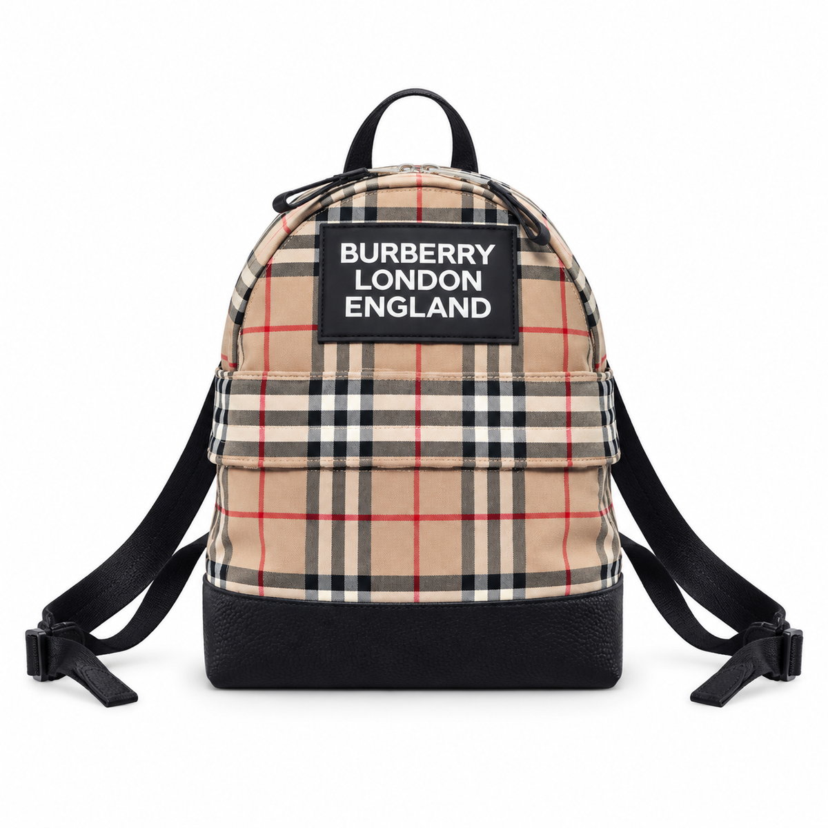 Burberry Heritage Check Backpack