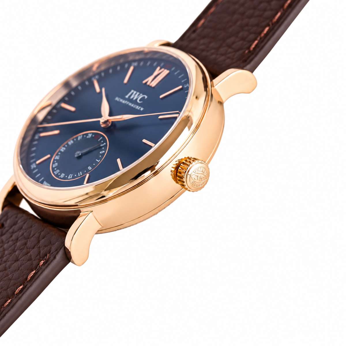 IWC Portugieser 40mm Engineer Philosopher Automatic Steel Watch