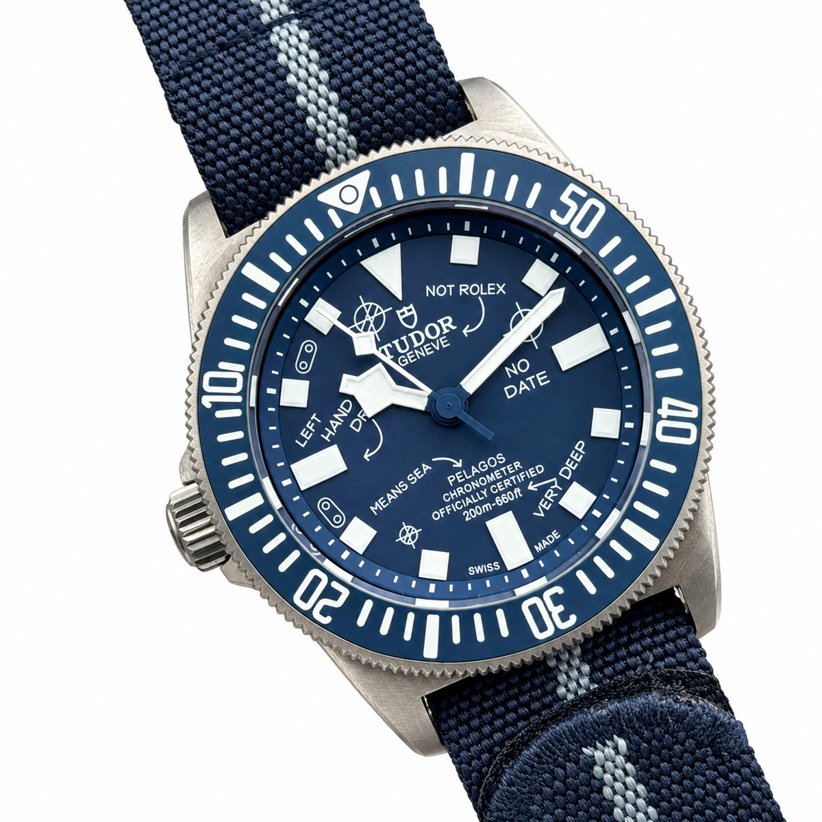 Tudor Black Bay 42mm Bold Automatic Steel Watch