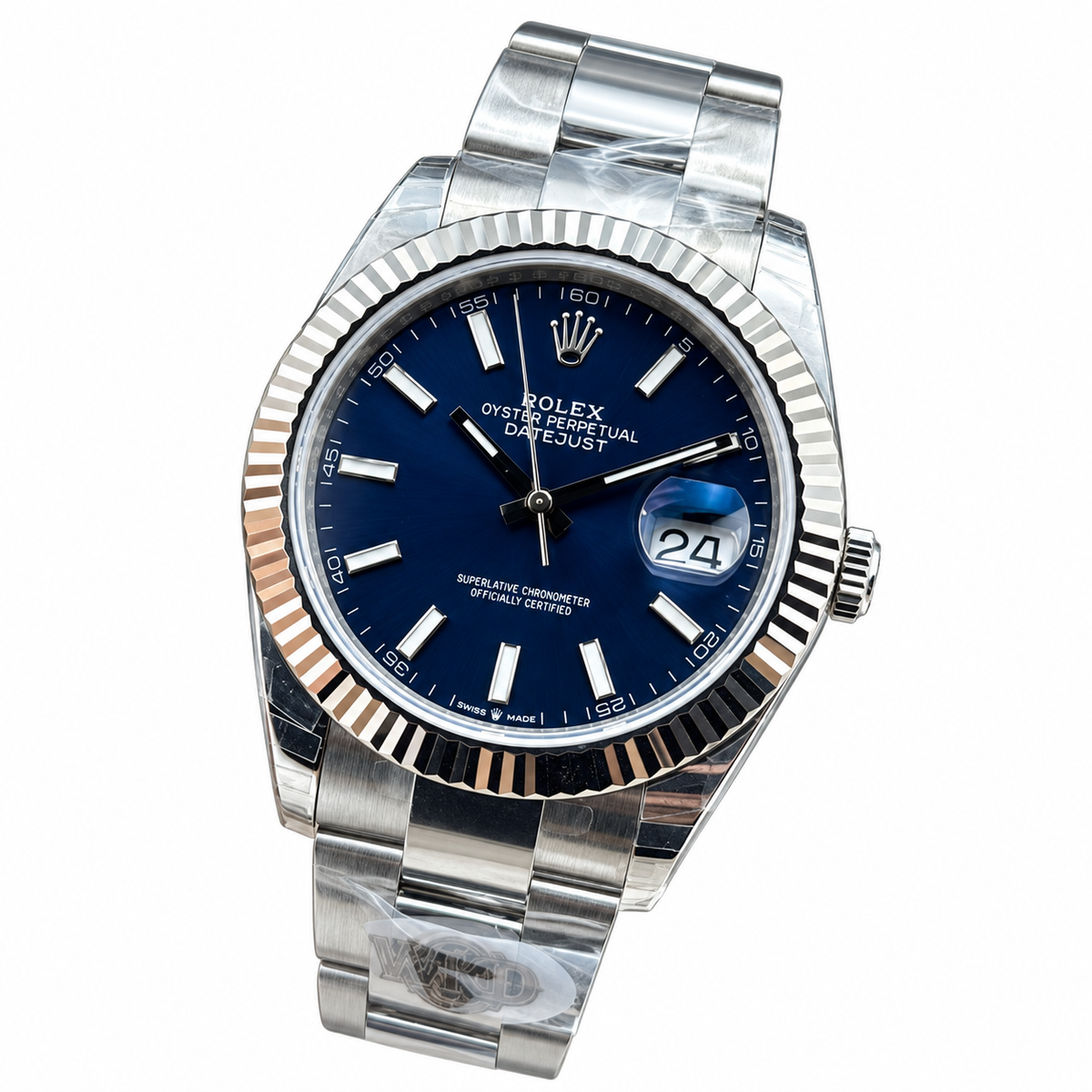 Rolex GMT-Master II 41mm Automatic Watch | Sapphire Crystal | 100M Water Resistant | Men's Luxury Two-Tone Watch