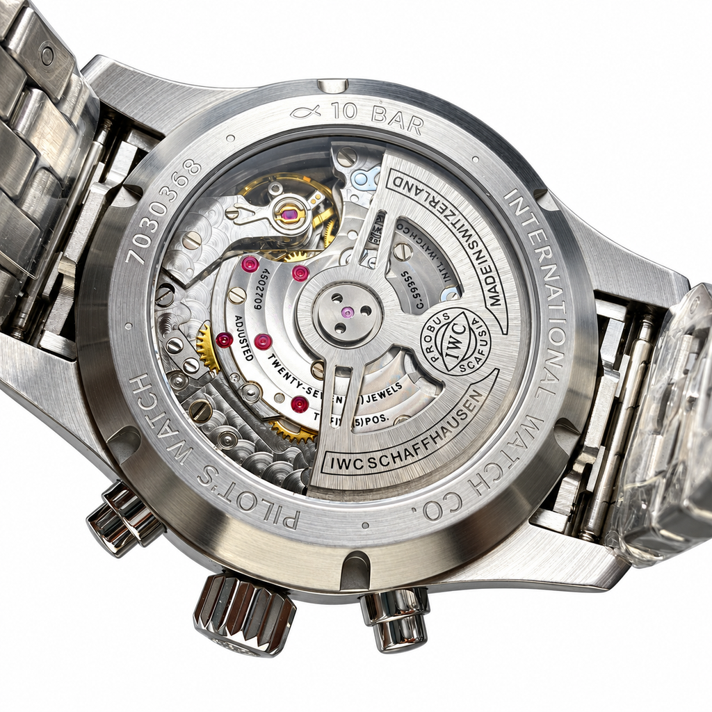 IWC Aquatimer 43mm Maritime Arbitrator Automatic Steel Watch