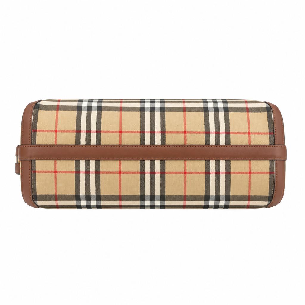 Burberry Heritage Check Shoulder Bag
