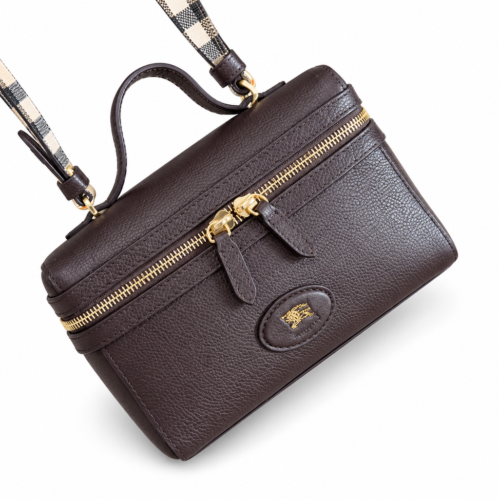 Burberry Equestrian Vanity Bag