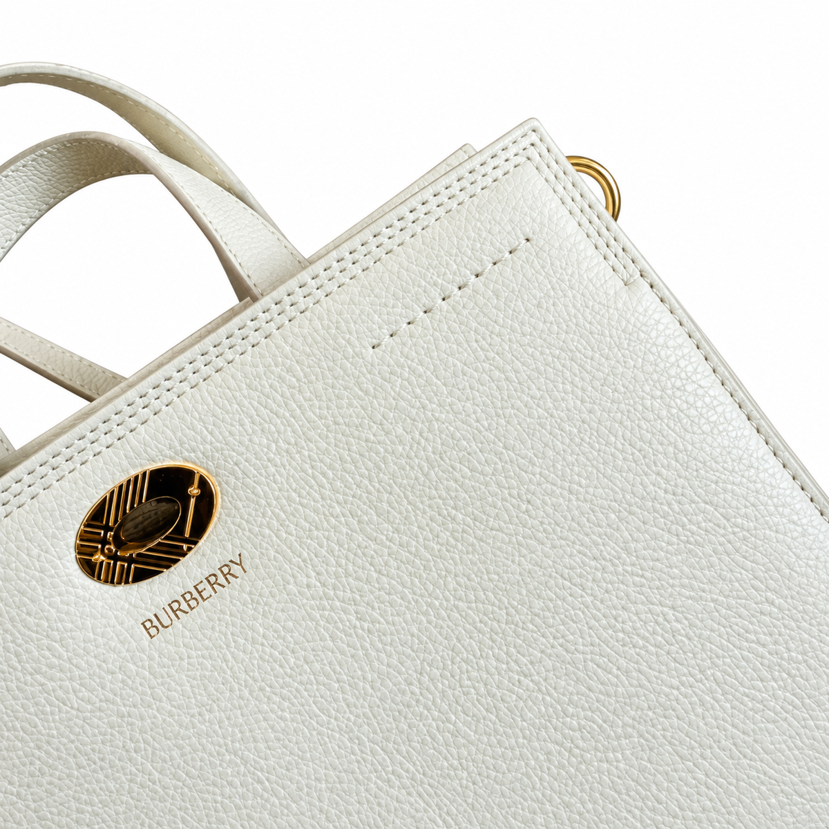 Burberry Heritage Check Crossbody Bag