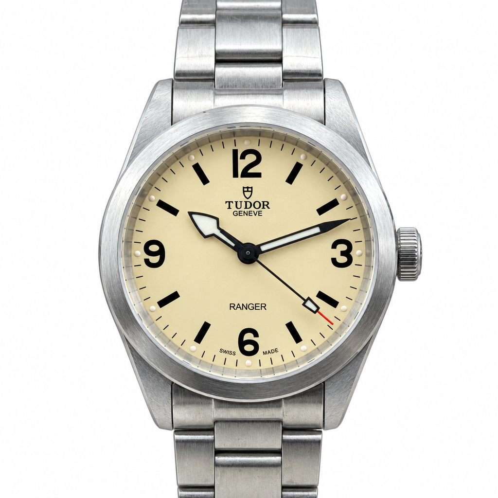 Tudor Black Bay 39mm Classic Automatic Steel Watch