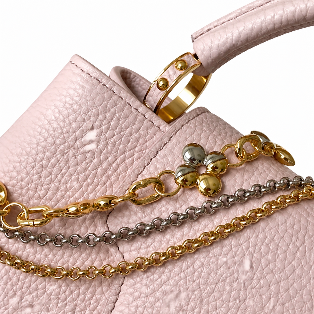 Louis Vuitton Monogram Prestige Convertible Top Handle