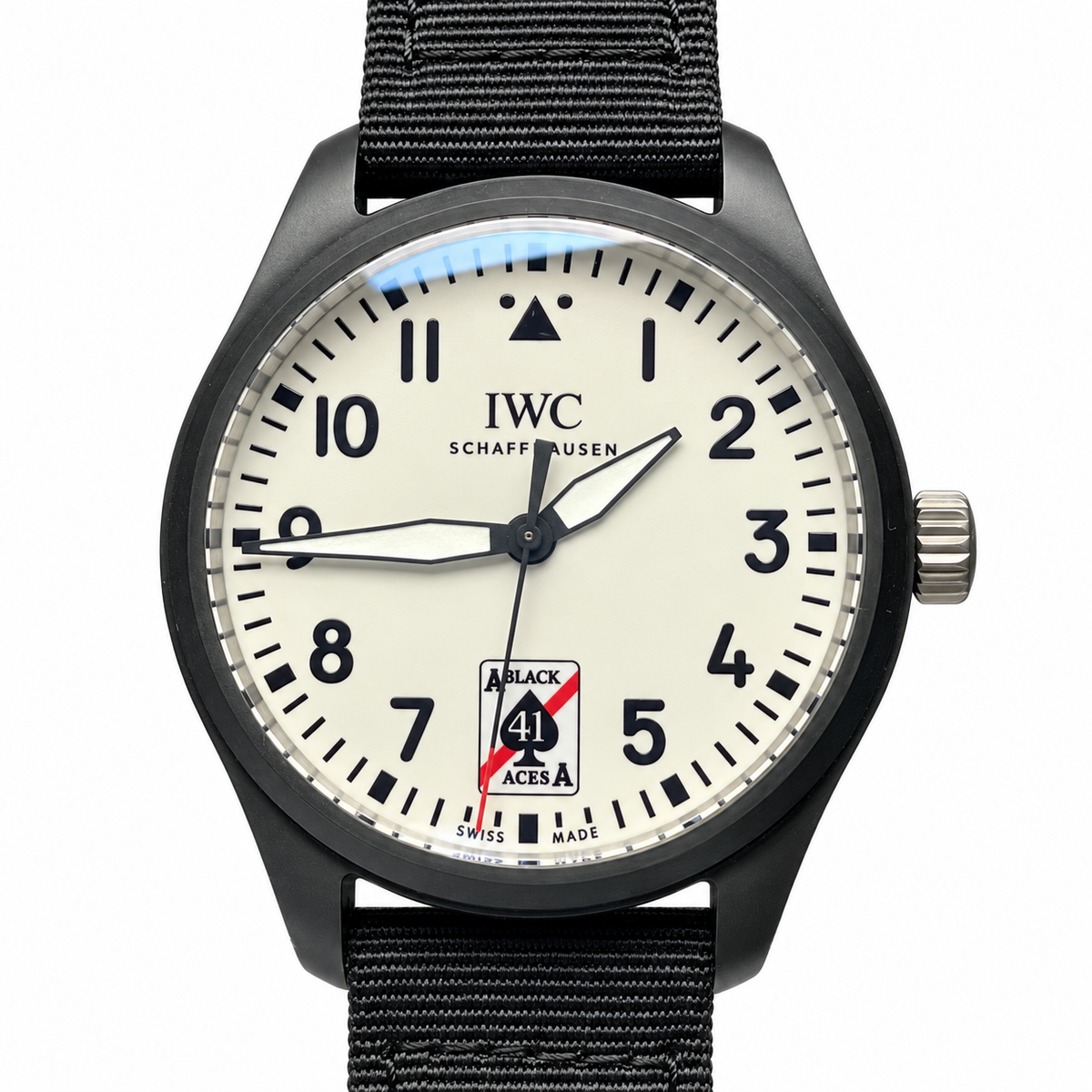 IWC Ingenieur 40mm Men's Automatic Steel Watch