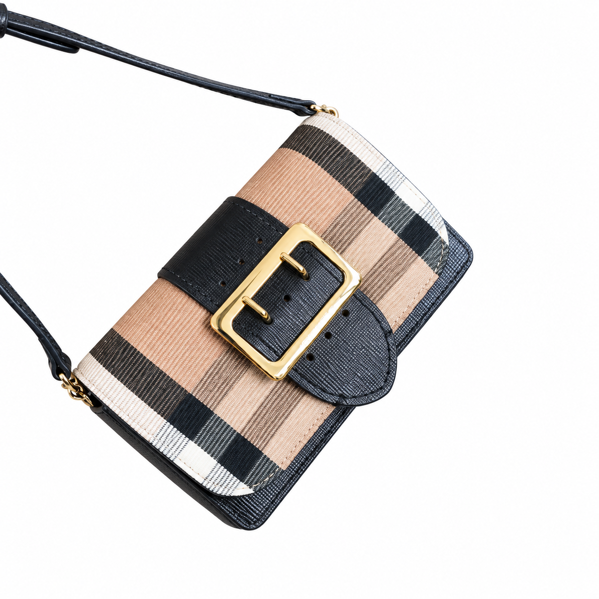 Burberry Heritage Check Crossbody Bag
