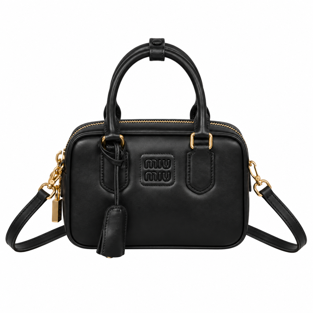 Miu Miu Matelassé Leather Soft-Texture Crossbody Bag