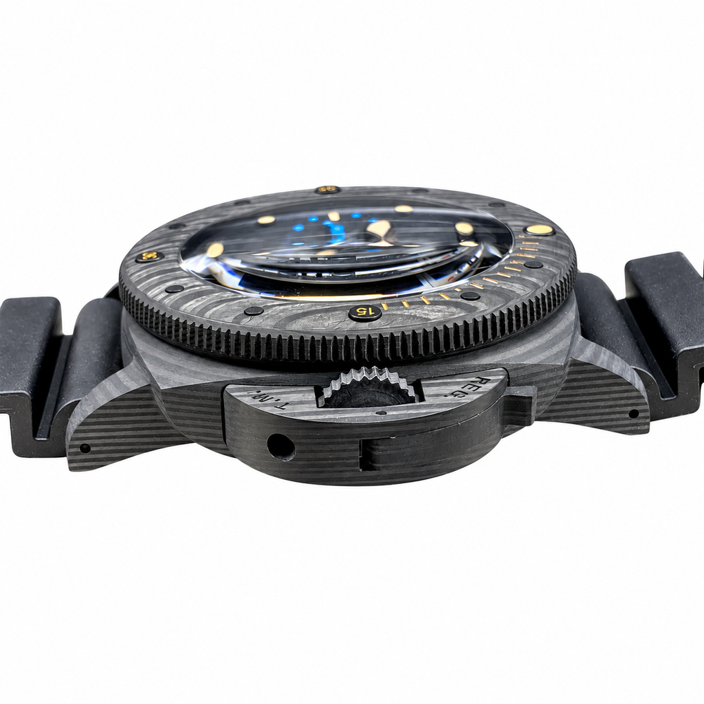 Panerai Luminor 1950 8 Days GMT Automatic 47mm Men's Steel Watch